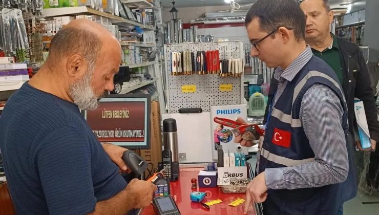 Manisa Büyükşehir’den fiyat ve etiket denetimi