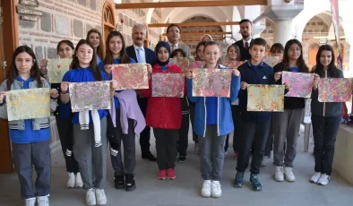 Manisa’da değerler eğitimi ile geleneksel el sanatlarına yolculuk