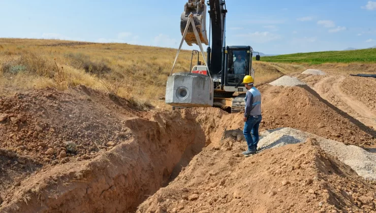 Maski Gölpınar’da 79 kırsal konutun altyapısını tamamlıyor