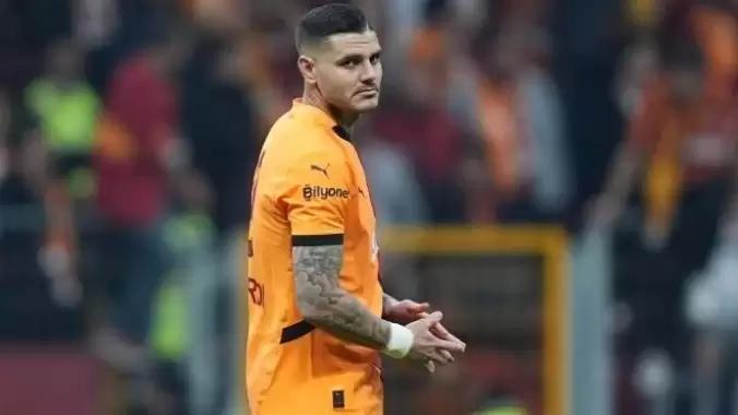 Mauro Icardi, derbi sonrası ülkesine döndü gitti!