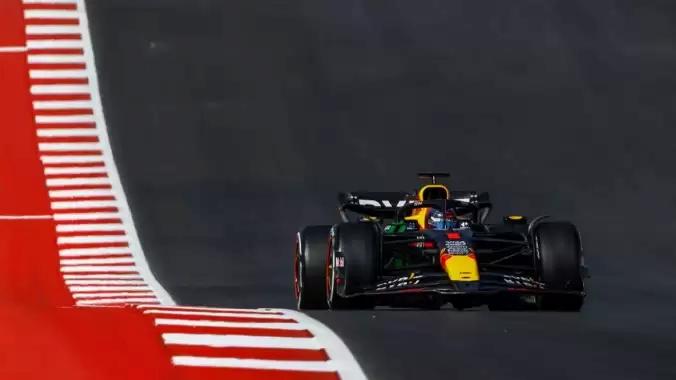 Max Verstappen, Amerika Grand Prix’si sprint sıralamada pole’de