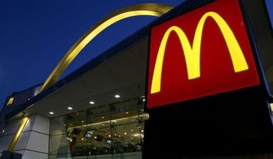 McDonald’s’ın hisselerinde sert düşüş