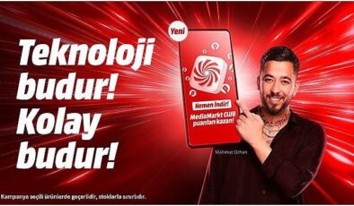 MediaMarkt’ın web sitesi, mobil uygulaması ve sadakat programı MediaMarkt CLUB yenilendi!