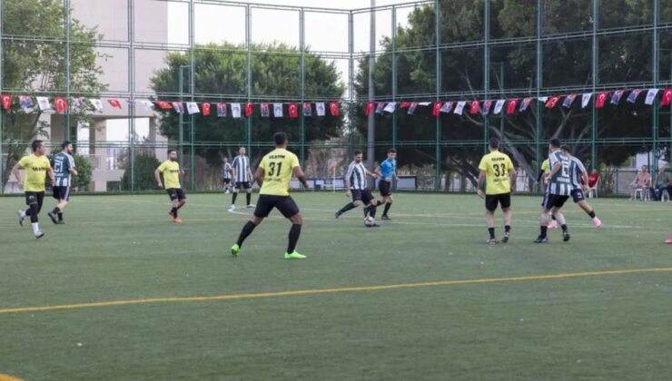 Mersin Büyükşehir Belediyesi 3. Birimler Arası Futbol Turnuvası başladı