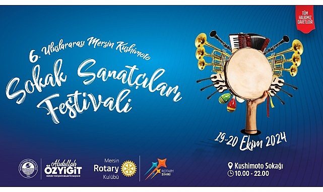 Mersin’in en renkli ve eğlenceli festivali 19-20 Ekim’de yapılacak