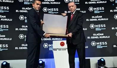 MESS’in 65 yıllık tarihinde ilk… İlk defa Cumhurbaşkanı katılımlı genel kurul