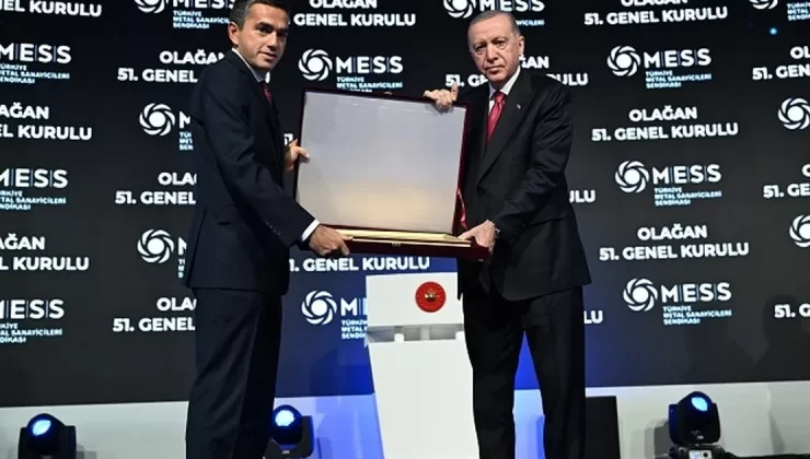 MESS’in 65 yıllık tarihinde ilk… İlk defa Cumhurbaşkanı katılımlı genel kurul