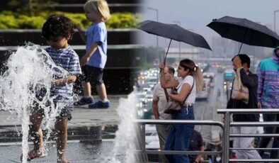 Meteoroloji haftasonu için İstanbul dahil birçok ili uyardı! 09 Ekim hava nasıl olacak?