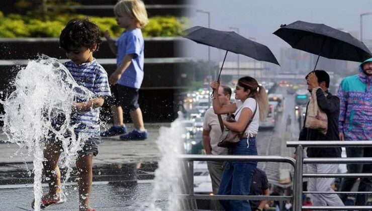 Meteoroloji haftasonu için İstanbul dahil birçok ili uyardı! 09 Ekim hava nasıl olacak?