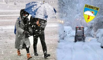 Meteoroloji o illeri sarı kodla uyardı! İstanbul’a kar yağacak mı? “10 santimi bulacak”