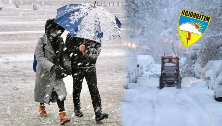 Meteoroloji o illeri sarı kodla uyardı! İstanbul’a kar yağacak mı? “10 santimi bulacak”