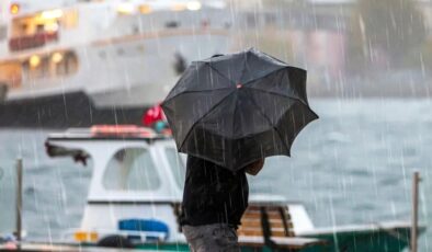 Meteoroloji’den sağanak yağış uyarısı