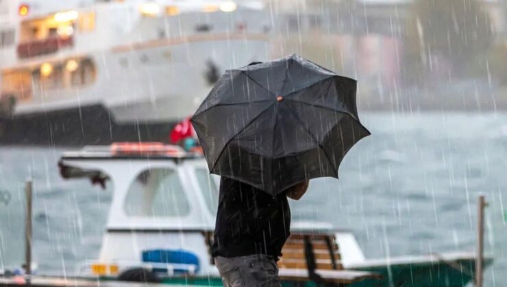 Meteoroloji’den sağanak yağış uyarısı