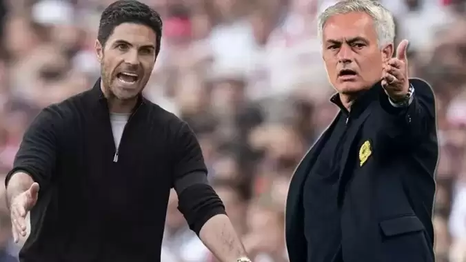 Mikel Arteta’dan Carragher’a flaş Mourinho cevabı!