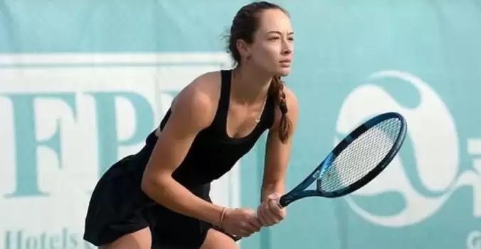 Milli tenisçi Zeynep Sönmez, Japonya’daki WTA turnuvasında ikinci tura yükseldi