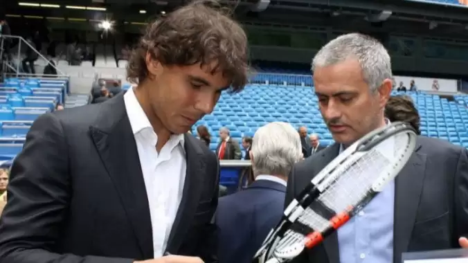 Mourinho’dan Nadal’a veda!