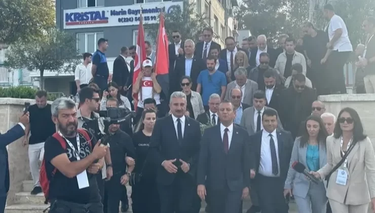 Mudanya’da Özgür Özel yoğunluğu