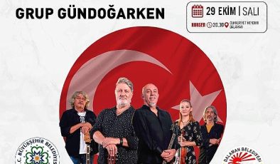 Muğla Büyükşehir Belediyesi 29 Ekim Cumhuriyet Bayramı coşkusunu düzenlediği konserler, tiyatro ve spor turnuvaları ile tüm Muğla’da coşkuyla kutlamaya başladı.