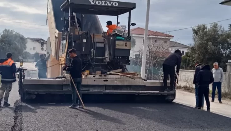 Muğla Büyükşehir ekipleri vatandaşların güvenli seyahati için yollarda