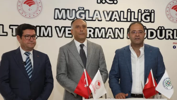 Muğla’dan 10 bin aşı ile hayvancılığa destek