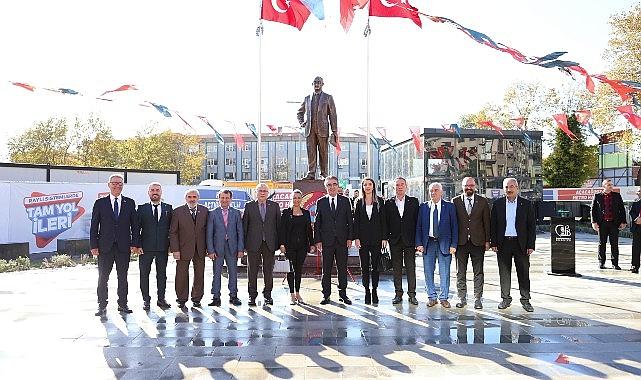 Muhtarlar Günü Bayrampaşa’da törenle kutlandı