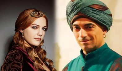 “Muhteşem” buluşma! Hürrem Sultan ve Sümbül Ağa yıllar sonra bir araya geldi