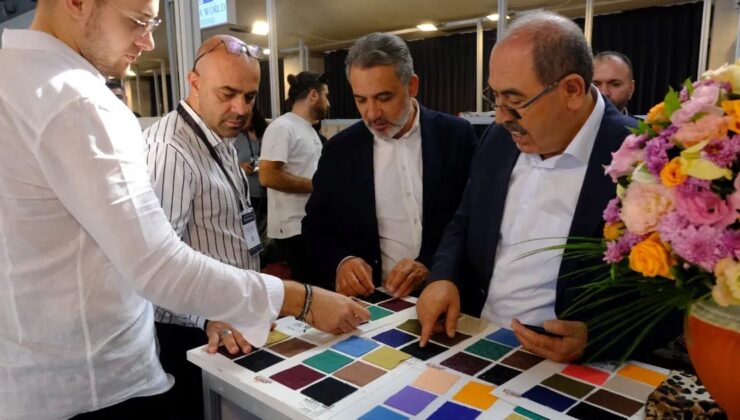 MÜSİAD Bursa Heyeti Bursa Textile Show’u ziyaret etti