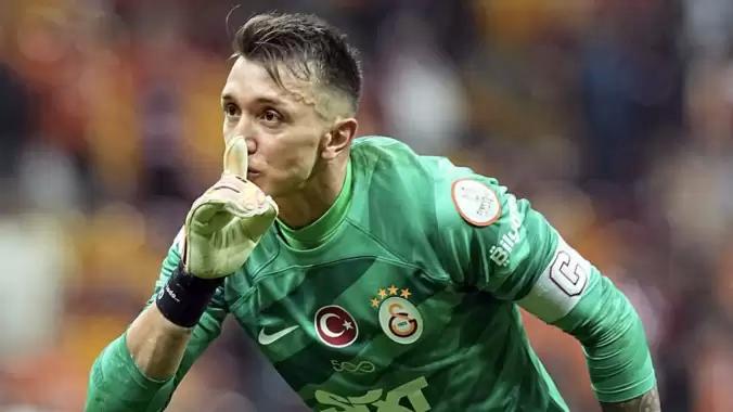 Muslera, Galatasaray’ın tarihine geçecek!