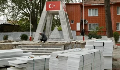 Mustafakemalpaşa’da şehitlik yenileniyor