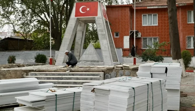 Mustafakemalpaşa’da şehitlik yenileniyor