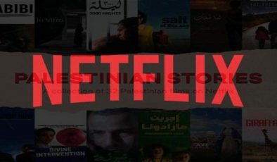 Netflix Filistin yapımı filmleri kaldırdı! İnsan hakları savunucuları boykot çağrısına başladı!