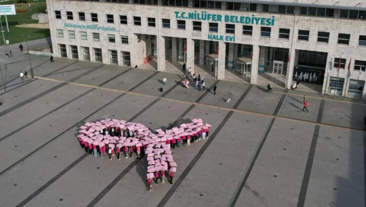 Nilüfer’de Meme kanserine karşı farkındalık oluşturuldu