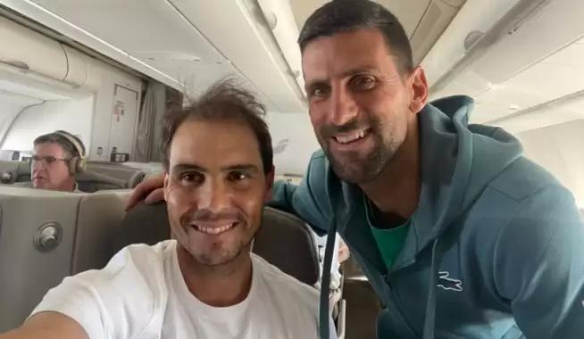 Novak Djokovic’ten Rafael Nadal paylaşımı: Mirasın sonsuza kadar yaşayacak