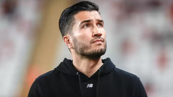 Nuri Şahin’den Beşiktaşlı futbolcuya özel takip