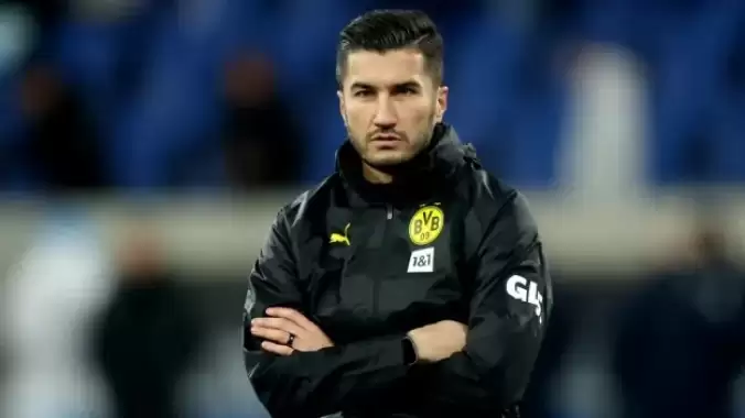 Nuri Şahin’den Sergen Yalçın’a cevap! “Dortmund’a hoca olmak bu kadar kolay mı?”