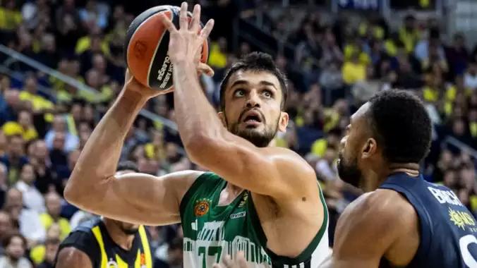 Ömer Faruk Yurtseven iyi oynadı Ergin Ataman’ın Panathinaikos’u ASVEL’i yıktı!