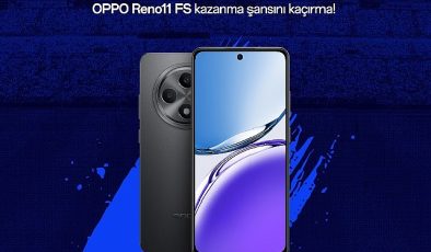 OPPO’dan Reno11 FS ödüllü Şampiyonlar Ligi çekilişi başlıyor