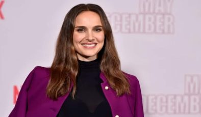 Oscar ödüllü oyuncu Natalie Portman, İstanbul’a gelir gelmez oraya gitti!