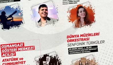 Osmangazi’de Cumhuriyet Bayramı coşku dolu kutlanacak