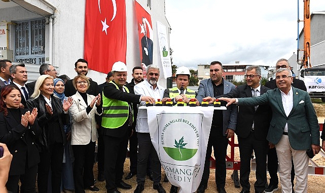 Osmangazi’de yeni kreşin temeli atıldı