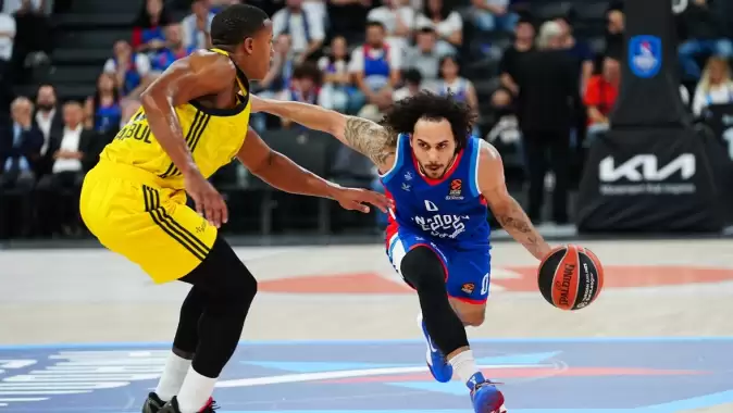 (ÖZET) Anadolu Efes – Fenerbahçe Beko Maç Sonucu: 78-83