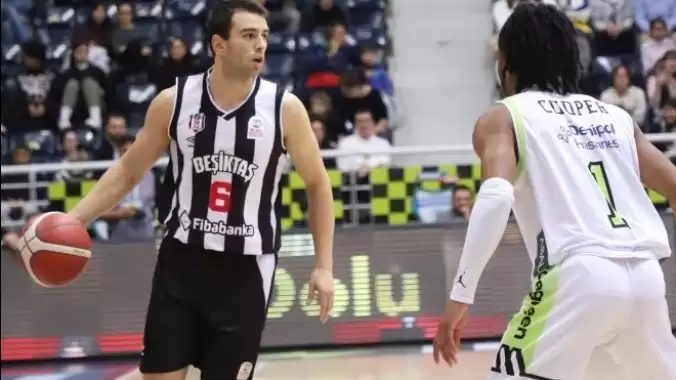 (ÖZET) Beşiktaş Fibabanka, Denizli’de galip Maç Sonucu: 72-86