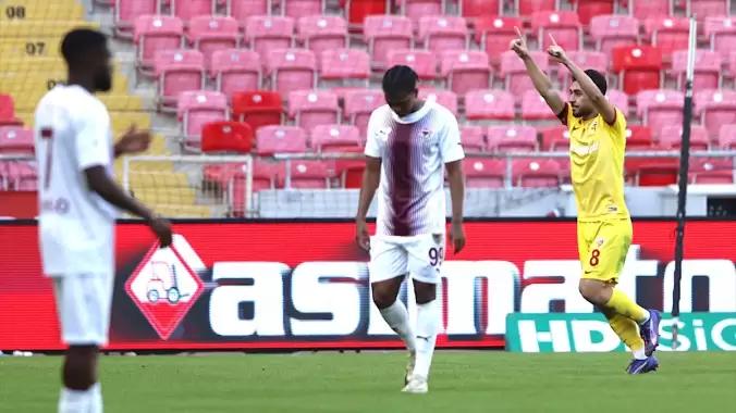 (Özet) Hatayspor – Kayserispor maç sonucu: 0-1