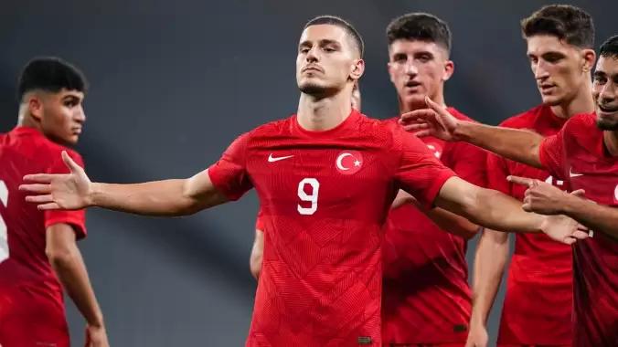 (ÖZET) Türkiye U21- Letonya U21 Maç Sonucu: 3-0