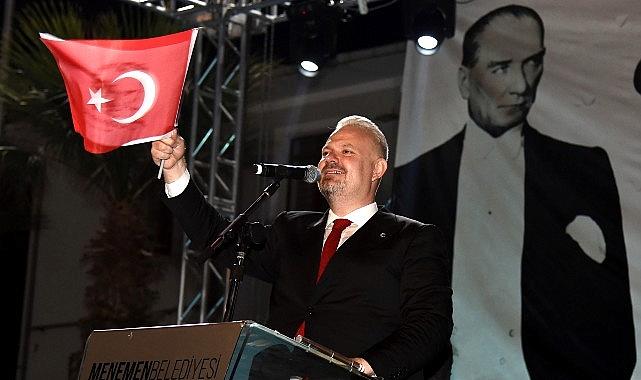 Pehlivan’dan Cumhuriyet Bayramı mesajı “Cumhuriyet, bağımsızlık aşkının bir sembolüdür”