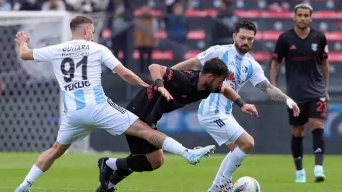 Pendikspor-Erzurumspor FK: 0-0 (Maç sonucu-yazılı özet)