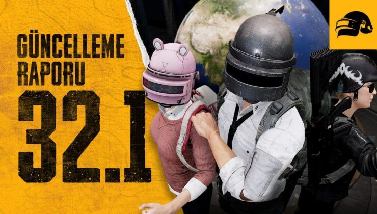 PUBG: Battlegrounds 32.1 Güncellemesi Yayınlandı