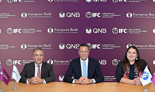 QNB Türkiye, 125 milyon USD tutarında yeşil ve mavi tahvil ihracıyla, Türkiye’nin ilk mavi tahvil ihracına imza attı