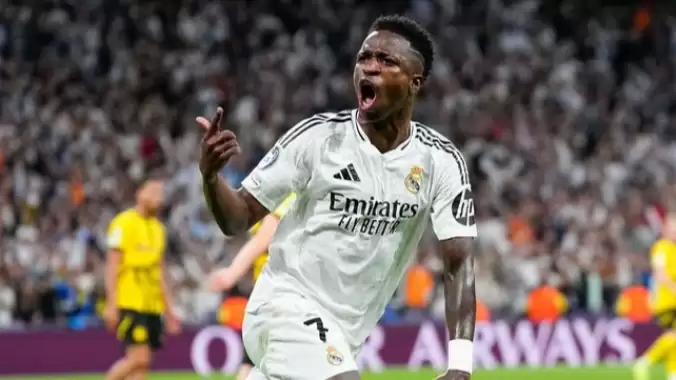 Real Madrid’den Vinicius Junior kararı! Sözleşmesi…