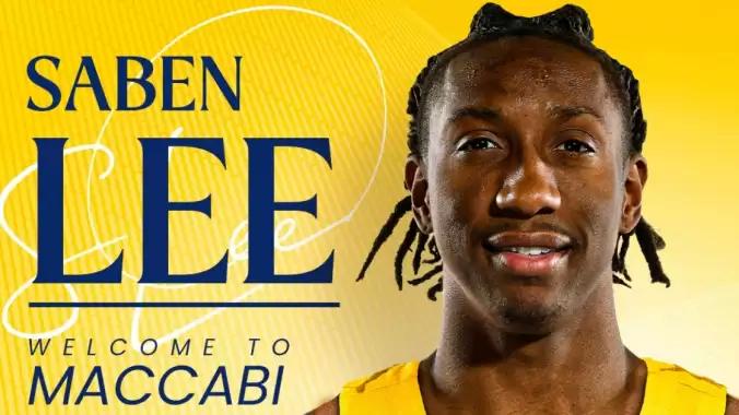 Resmi: Saben Lee, Maccabi Tel Aviv’de!